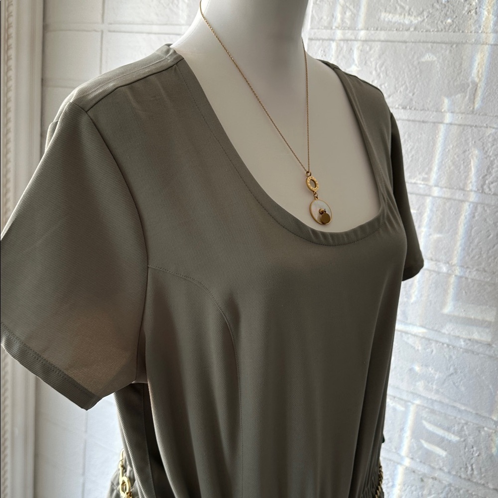 32 Degrees Women’s Casual Work Dress, Color: Shadow, Size XL. - Picture 10 of 12